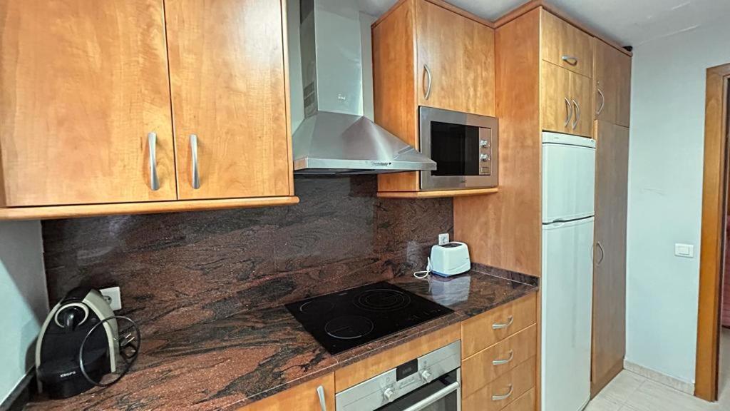 Apartamento Los Girasoles 1 Салоу Екстериор снимка