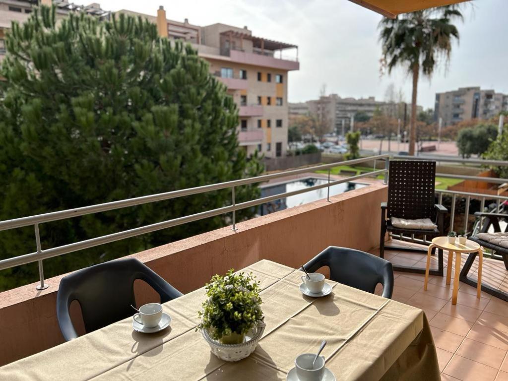 Apartamento Los Girasoles 1 Салоу Екстериор снимка